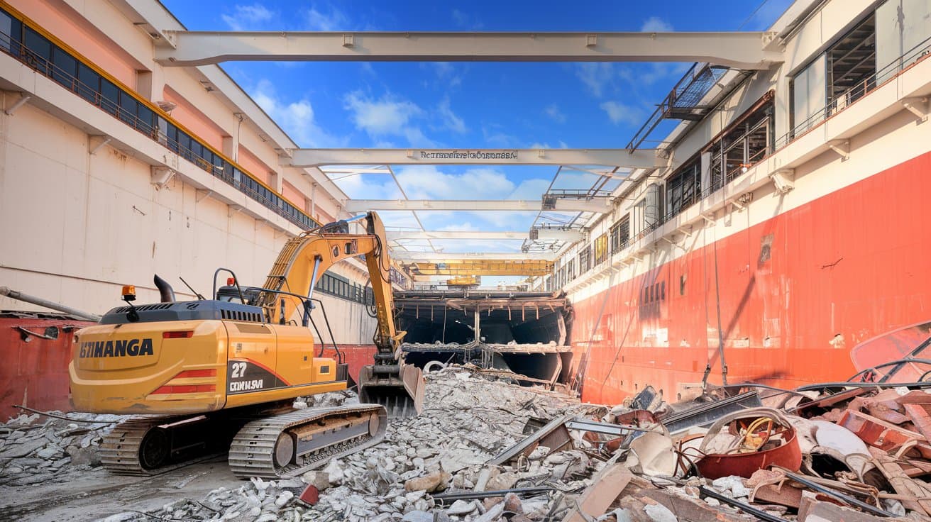 Cómo Optimizar la Demolición de Estructuras Manteniendo la Sostenibilidad