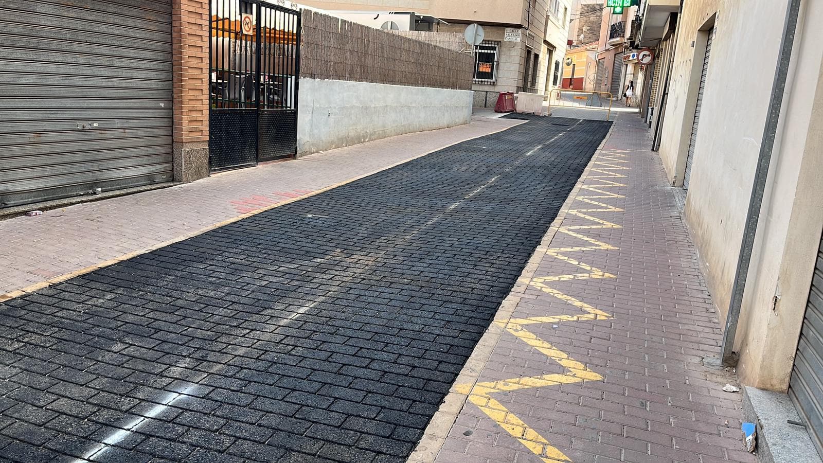 Nave Industrial en Alumbres